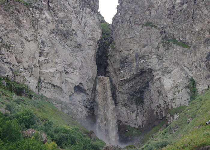 Водопад Султан (Сылтран-су). Фотография 2