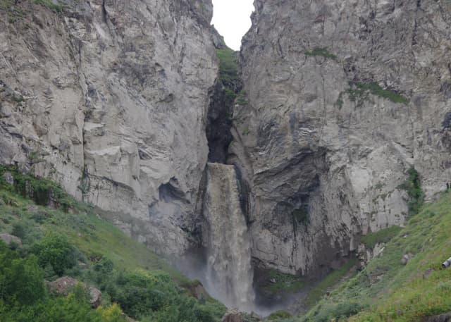 Водопад Султан (Сылтран-су). Фотография 2