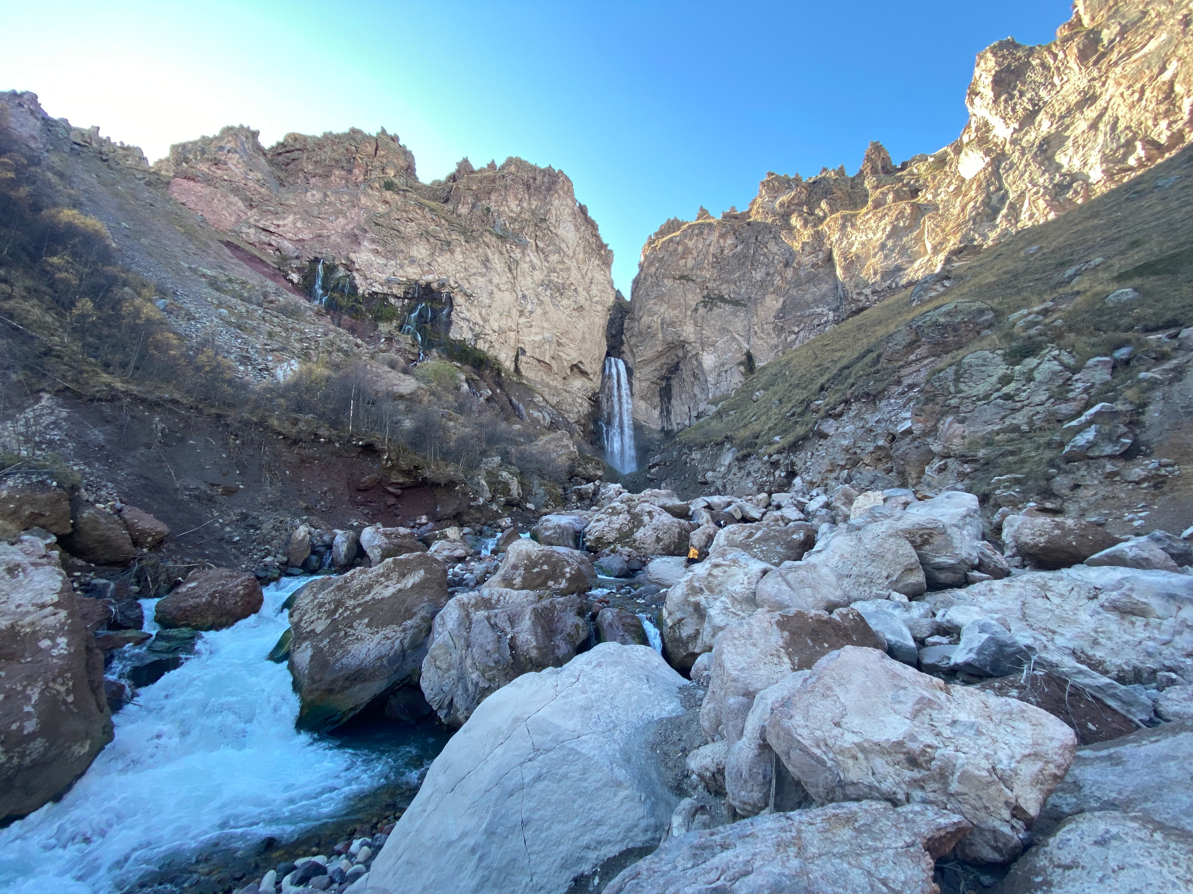 Водопад Султан (Сылтран-су) — фотография 1