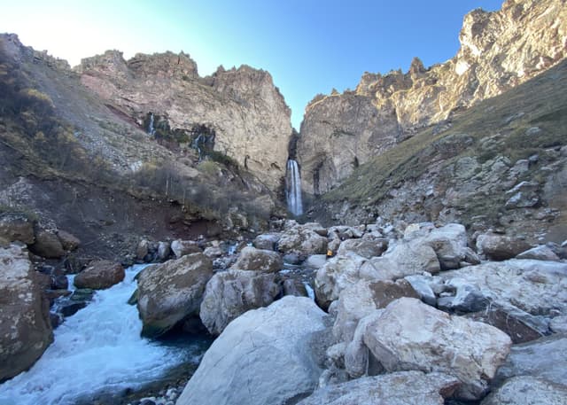 Водопад Султан (Сылтран-су). Фотография 1