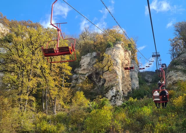 Савранская Канатная Дорога. Фотография 3