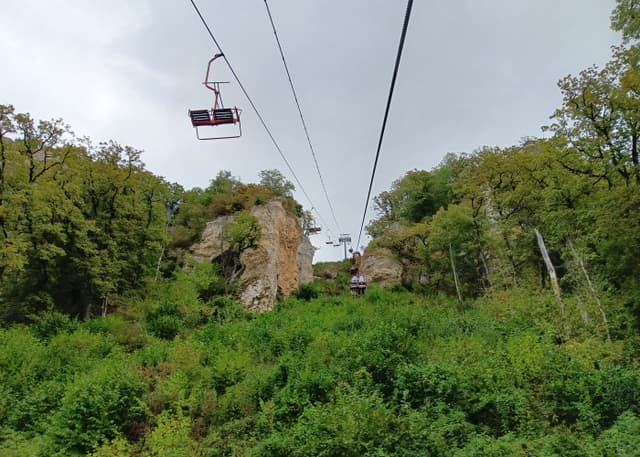 Савранская Канатная Дорога. Фотография 2