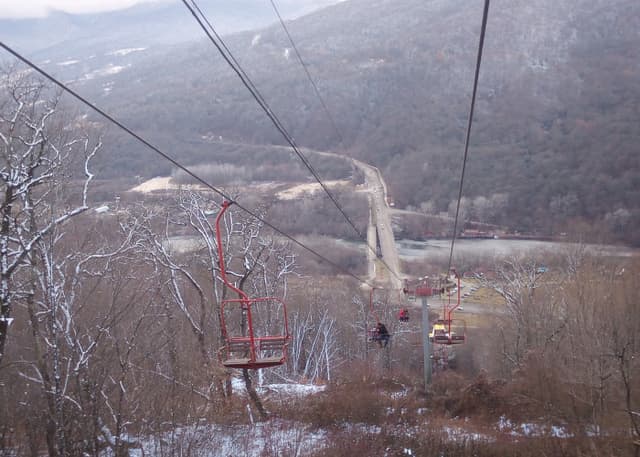 Савранская Канатная Дорога. Фотография 1