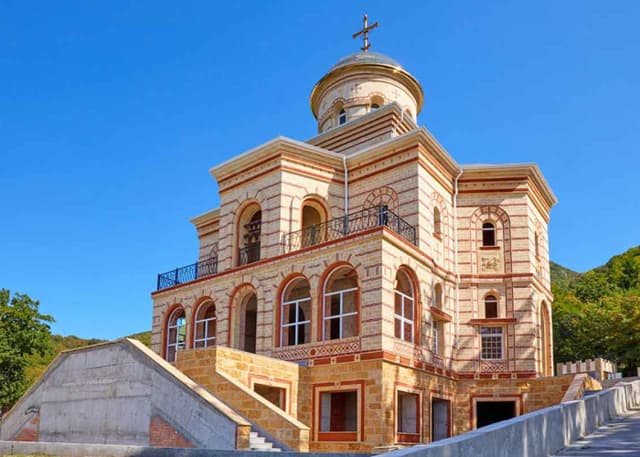 Второафонский Успенский монастырь. Фотография 4