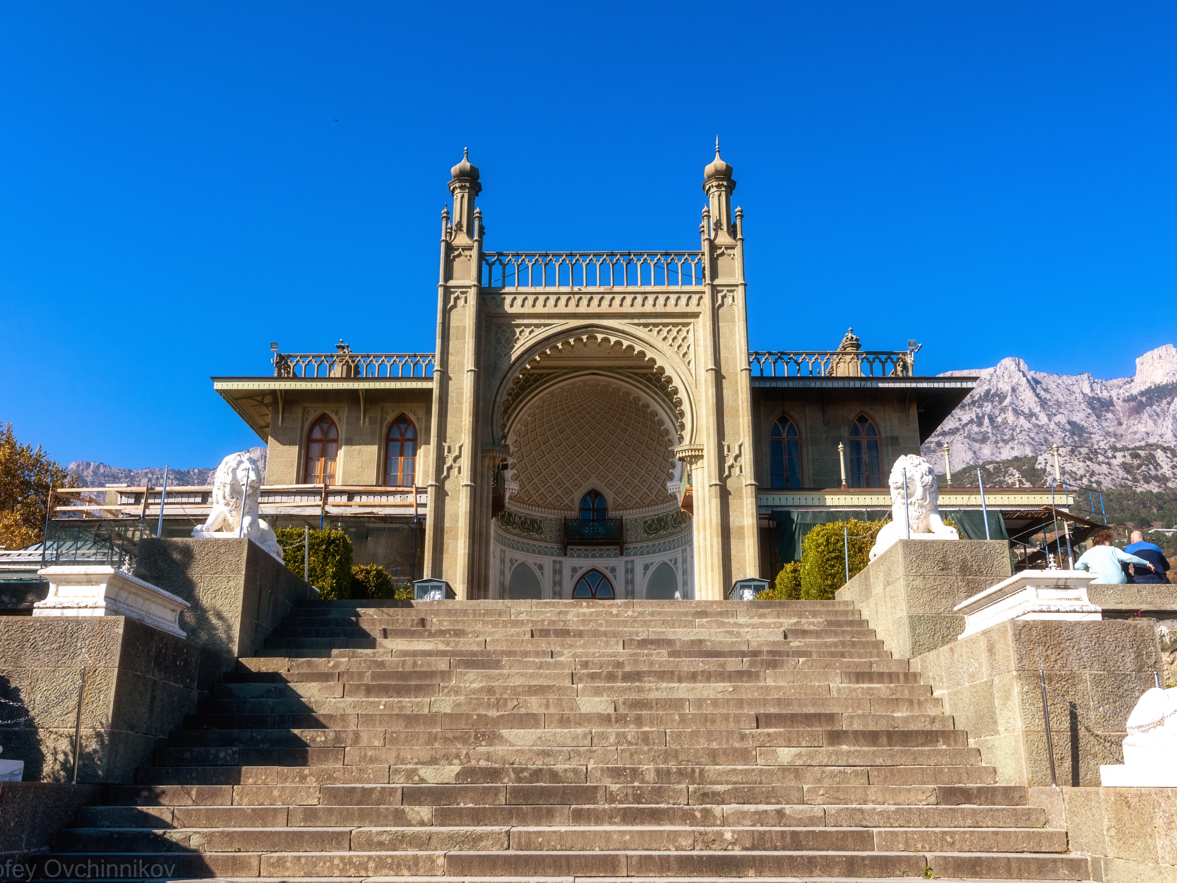 Воронцовский дворец (Алупка) — фотография 7