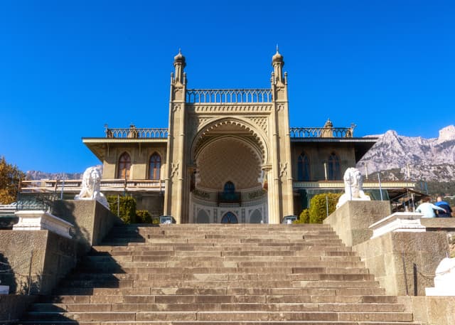 Воронцовский дворец. Фотография 7