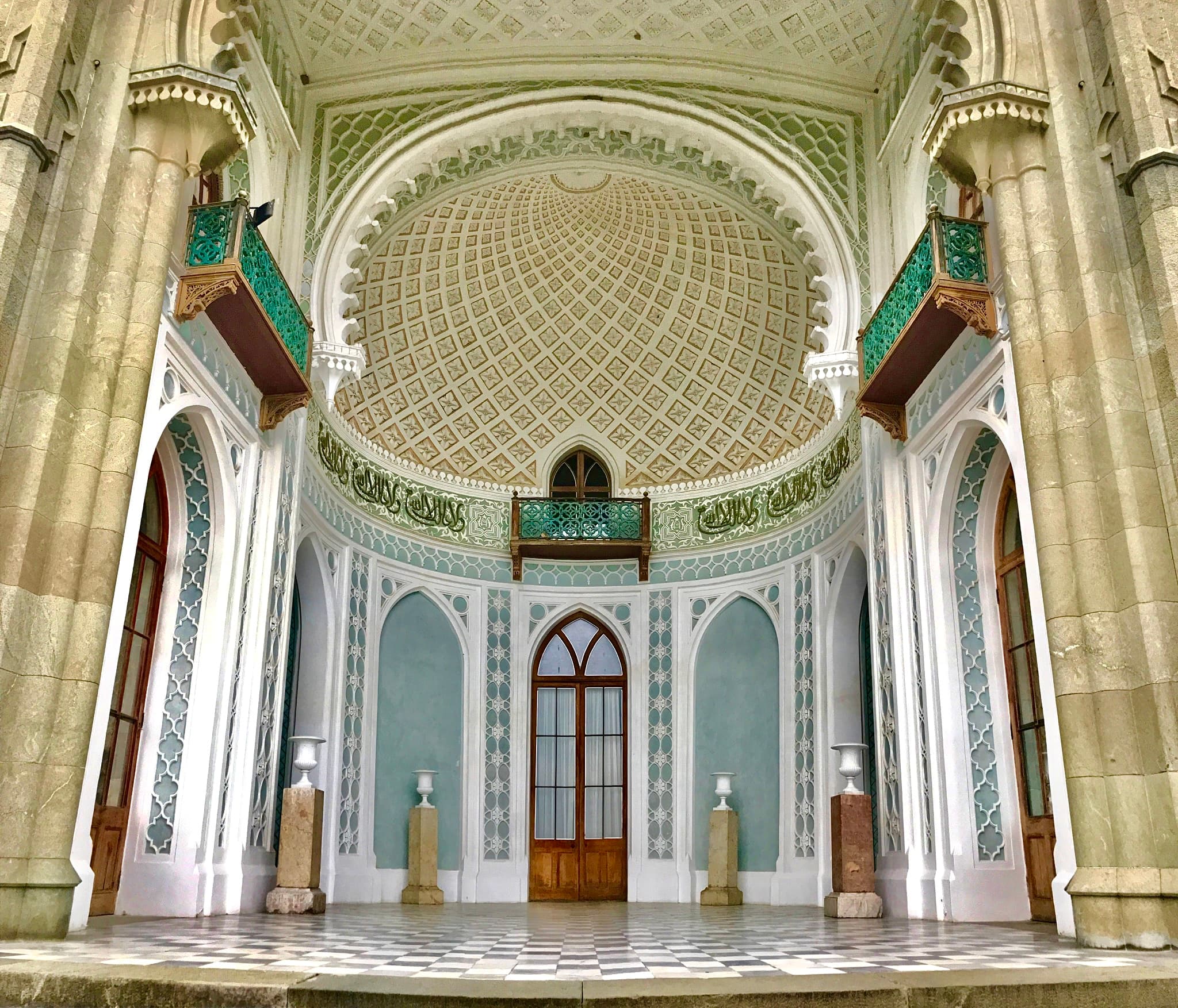 Воронцовский дворец (Алупка) — фотография 4