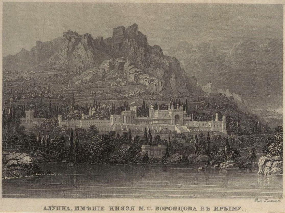 Воронцовский дворец (Алупка) — фотография 1