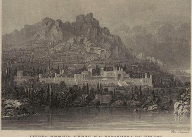 Воронцовский дворец. Фотография 1