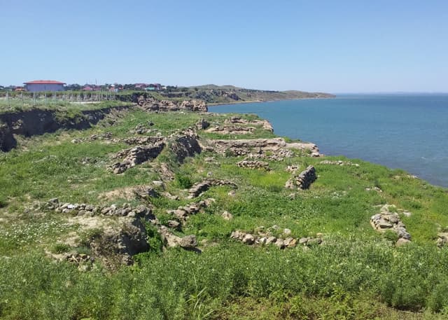 Городище Гермонасса Тмутаракань. Фотография 3