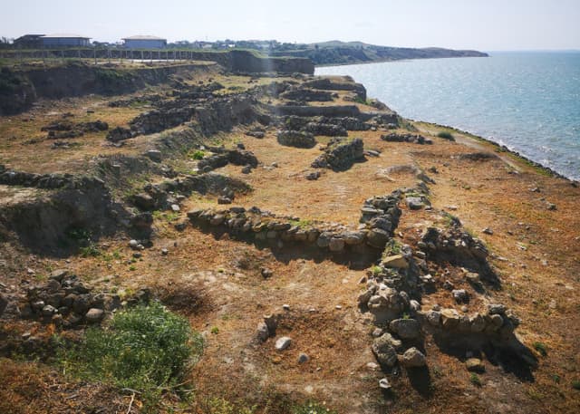 Городище Гермонасса Тмутаракань. Фотография 1