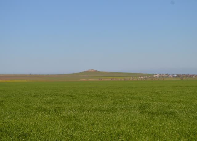 Ахтанизовская сопка (Грязевой вулкан). Фотография 2