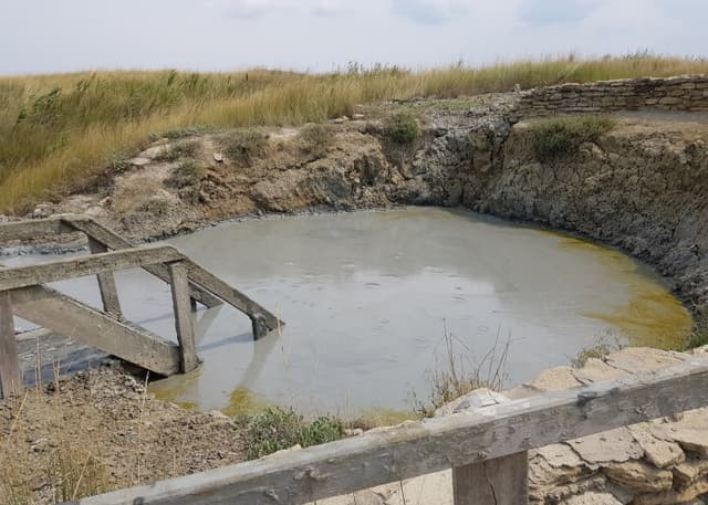 Грязевой Вулкан Гефест (Гнилая Гора). Фотография 2