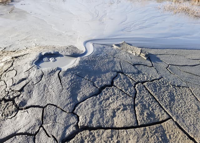 Грязевой Вулкан Гефест (Гнилая Гора). Фотография 1