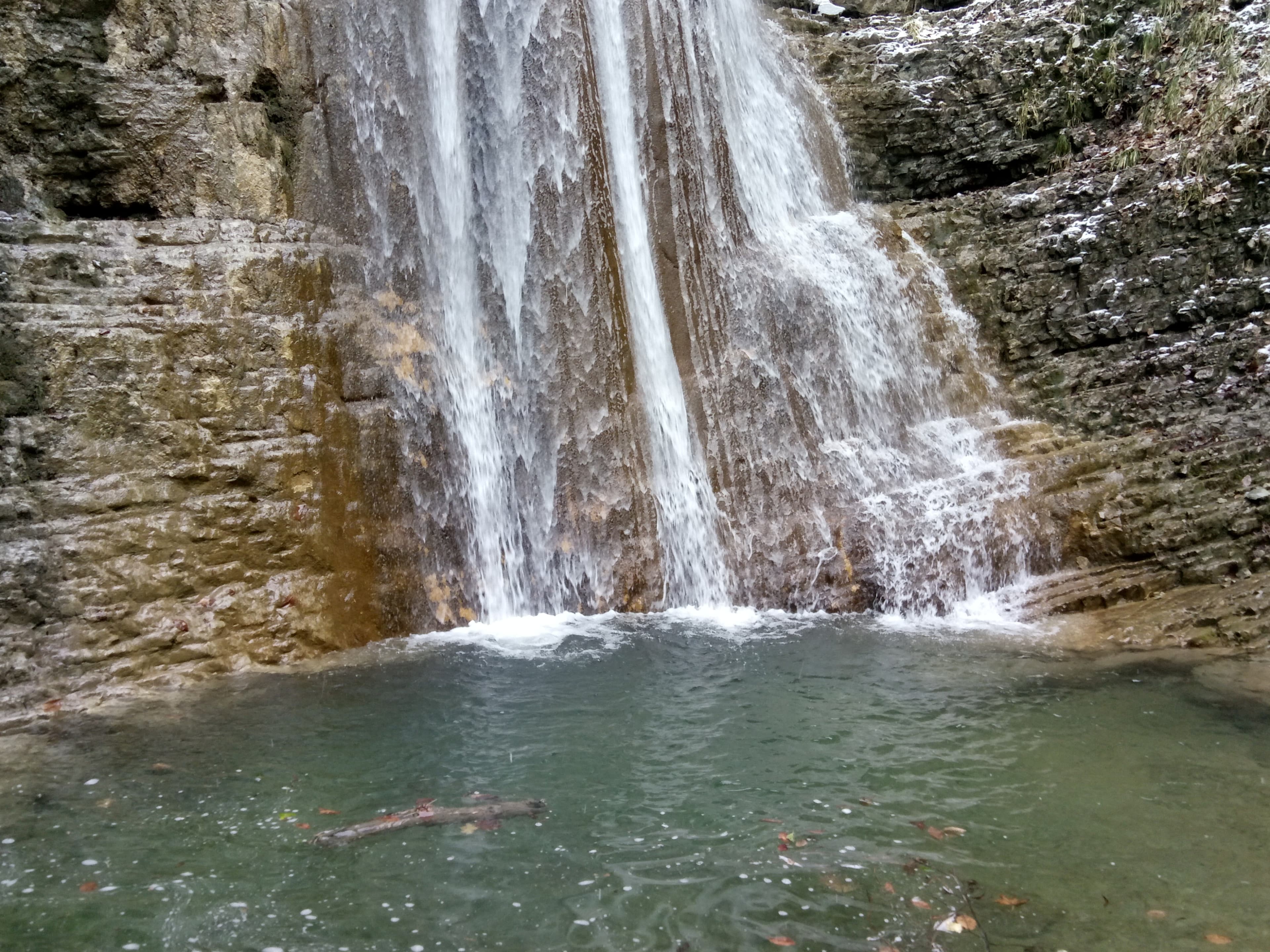 Polkovnichi Waterfalls (Dzhubga) — photo 3