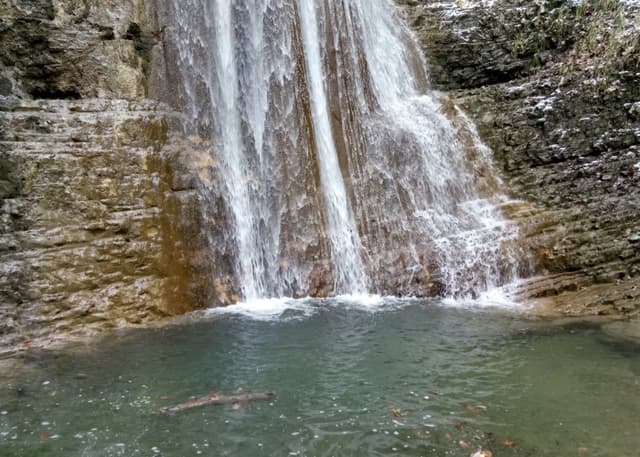Полковничьи водопады. Фотография 20