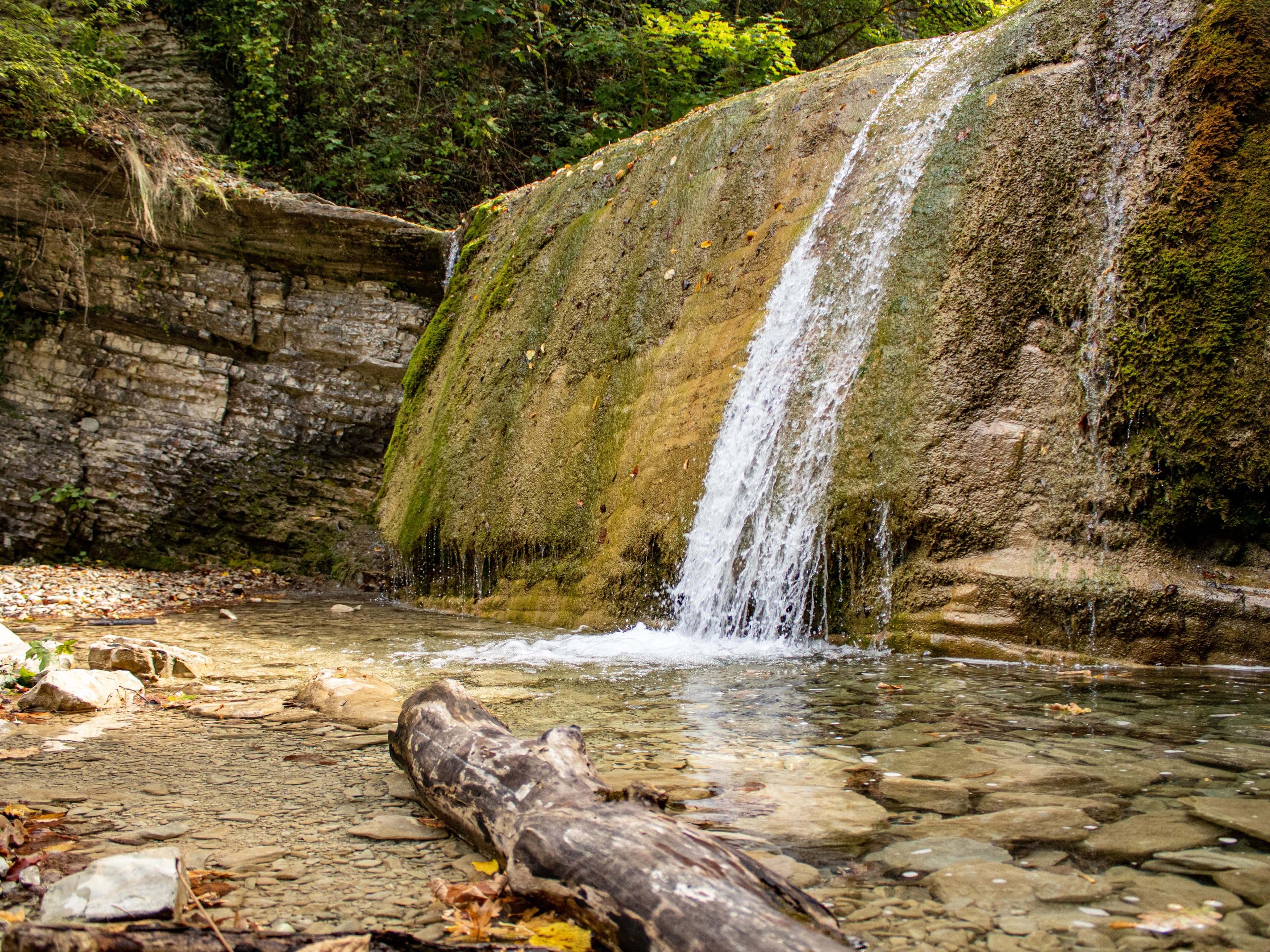 Polkovnichi Waterfalls (Dzhubga) — photo 2