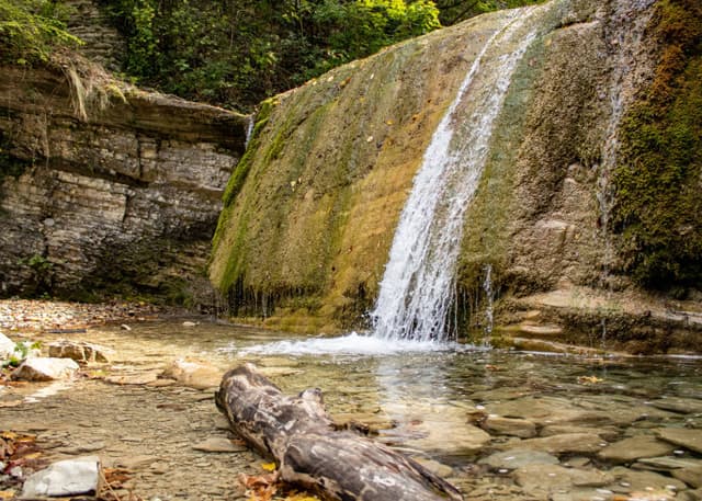Полковничьи водопады. Фотография 19