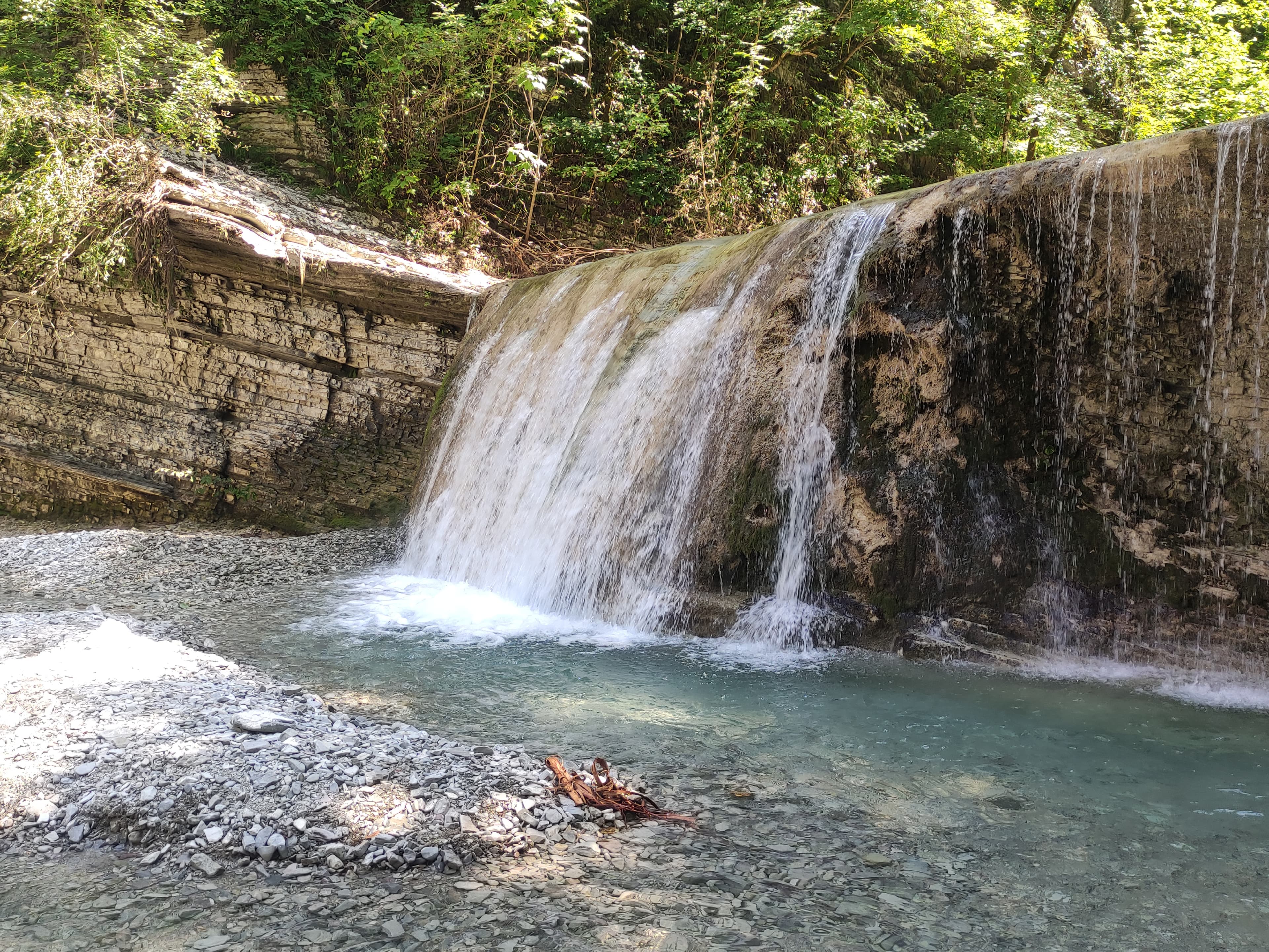 Polkovnichi Waterfalls (Dzhubga) — photo 1