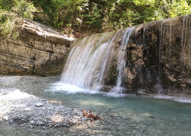 Полковничьи водопады. Фотография 18