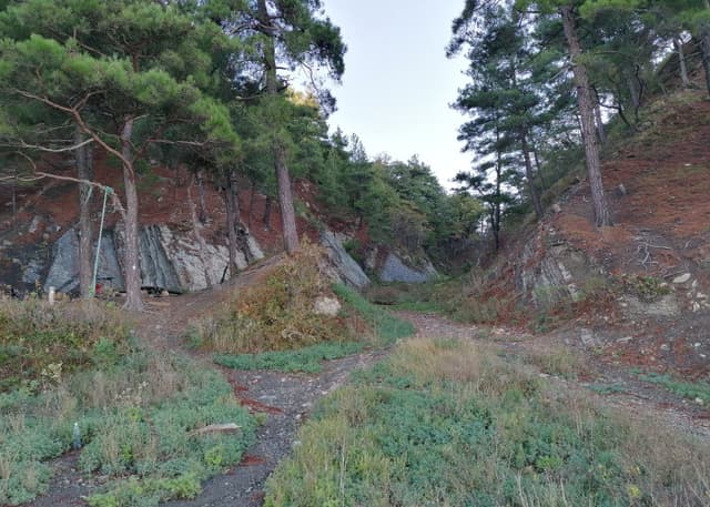 Холодная расщелина. Фотография 1