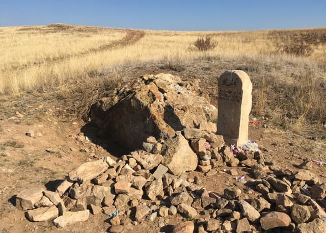 Могила Бисмама. Фотография 4