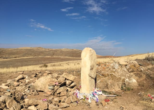 Могила Бисмама. Фотография 2