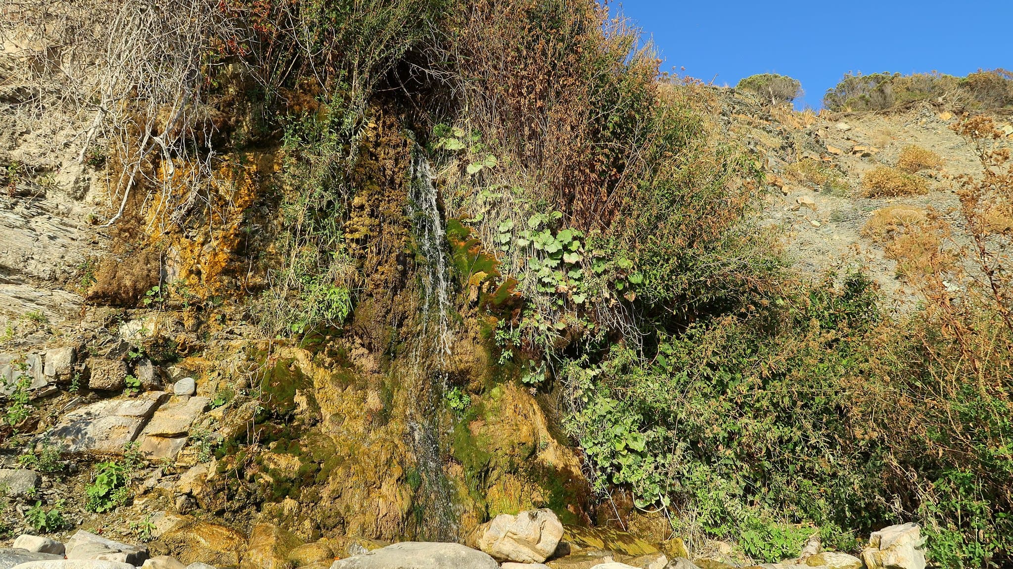 Zhemchuzhny Waterfall (Bolshoy Utrish) — photo 2