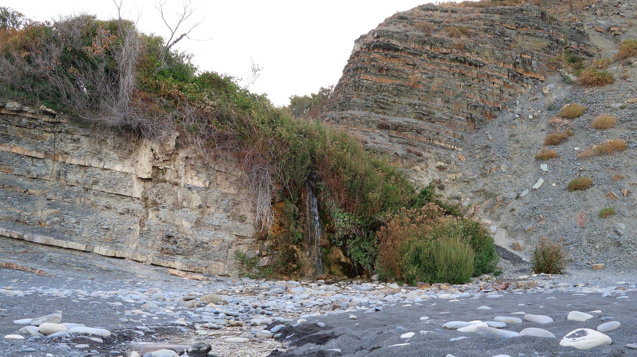 Zhemchuzhny Waterfall (Bolshoy Utrish) — photo 1
