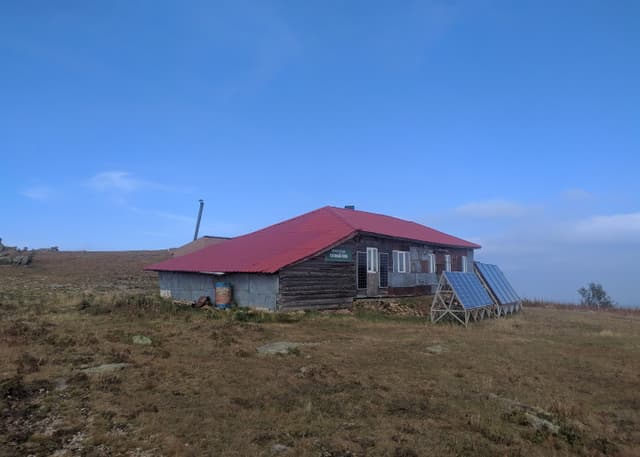 Метеорологическая станция "Таганай-гора". Фотография 3