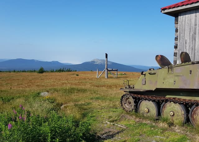 Метеорологическая станция "Таганай-гора". Фотография 2