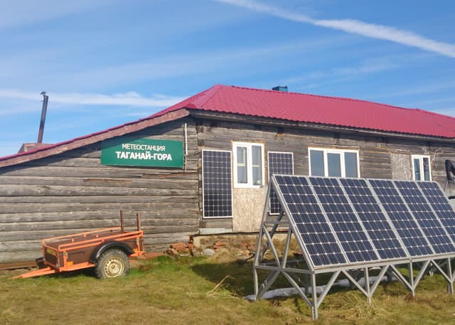 Метеорологическая станция "Таганай-гора". Фотография 1