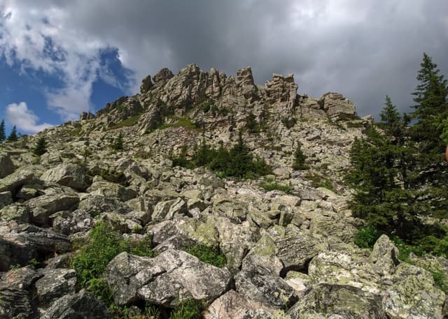 Откликной Гребень. Фотография 3