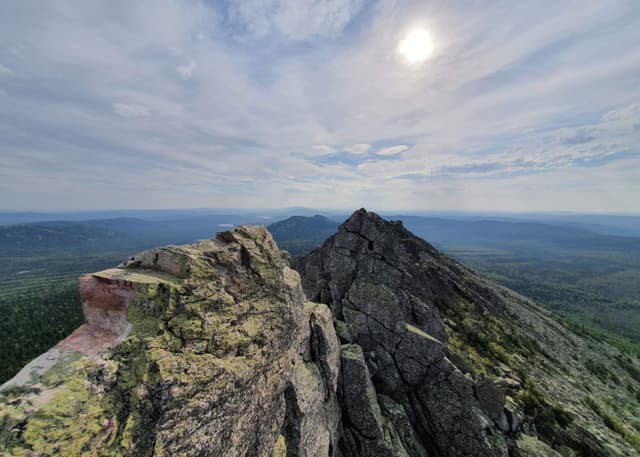 Откликной Гребень. Фотография 2