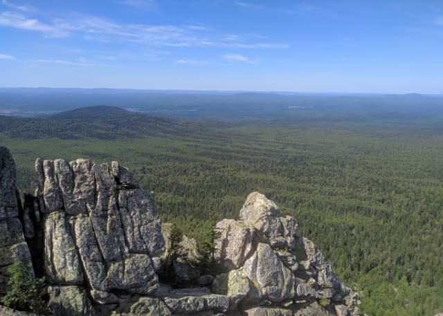 Откликной Гребень. Фотография 1