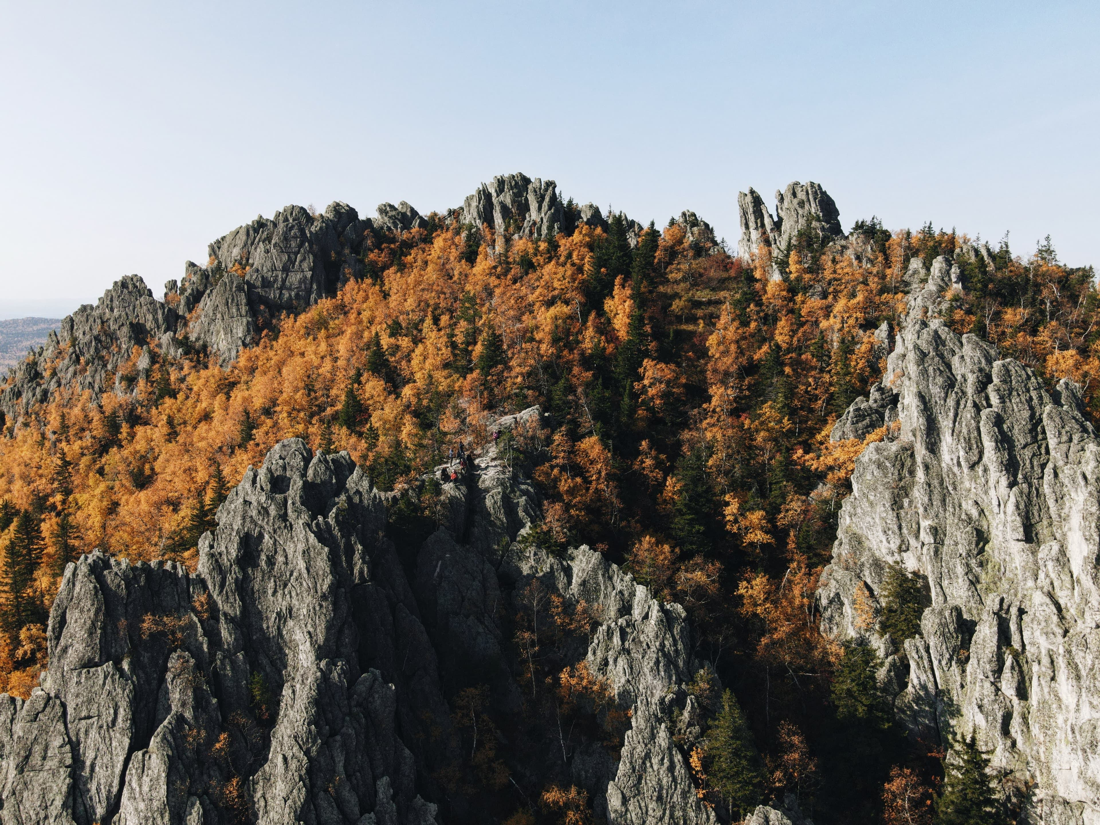 Двуглавая сопка (Таганай) — фотография 2