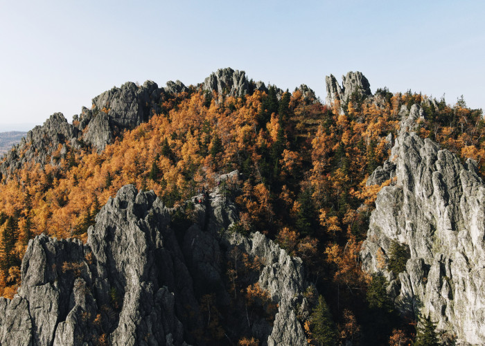 Двуглавая сопка. Фотография 2
