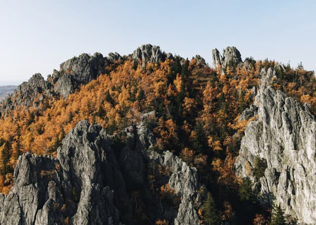 Двуглавая сопка. Фотография 2