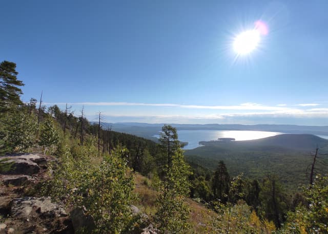 Zaozerny Ridge. Фотография 2