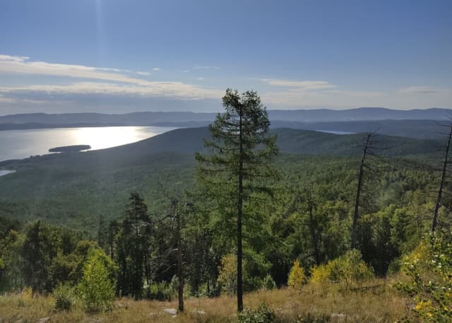 Zaozerny Ridge. Фотография 1