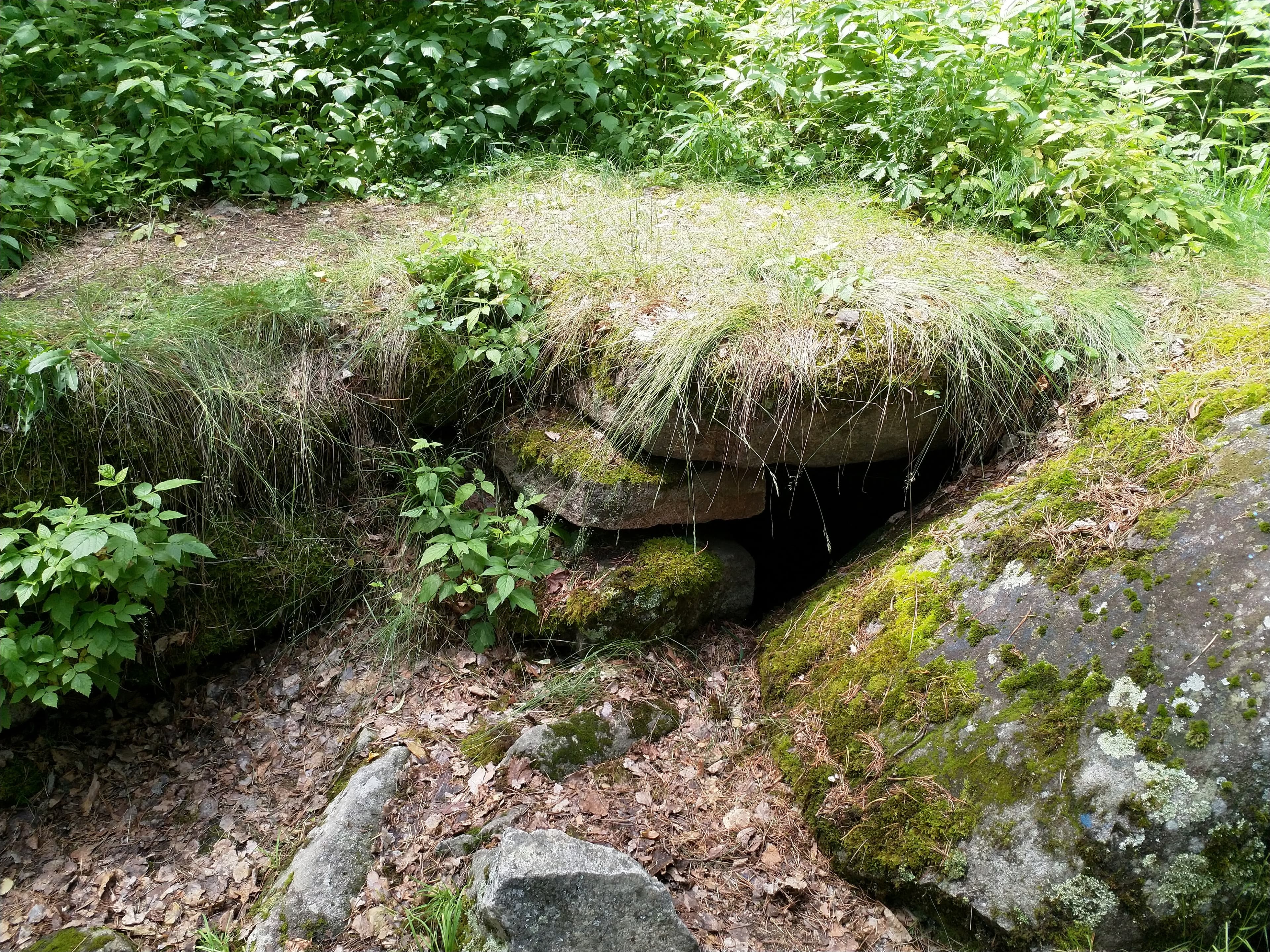 Site of an ancient man (Island of Faith) — photo 4
