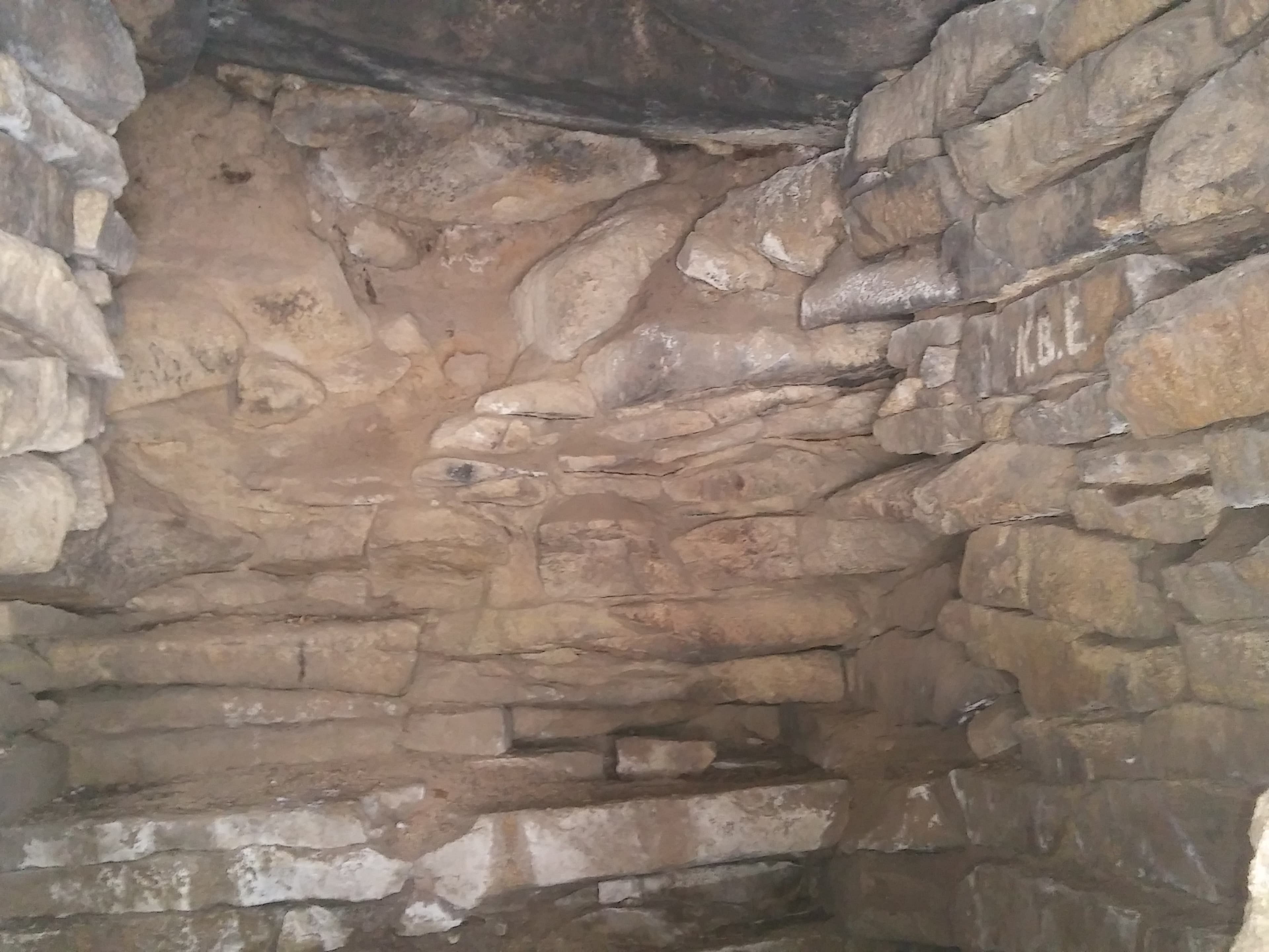 Site of an ancient man (Island of Faith) — photo 1
