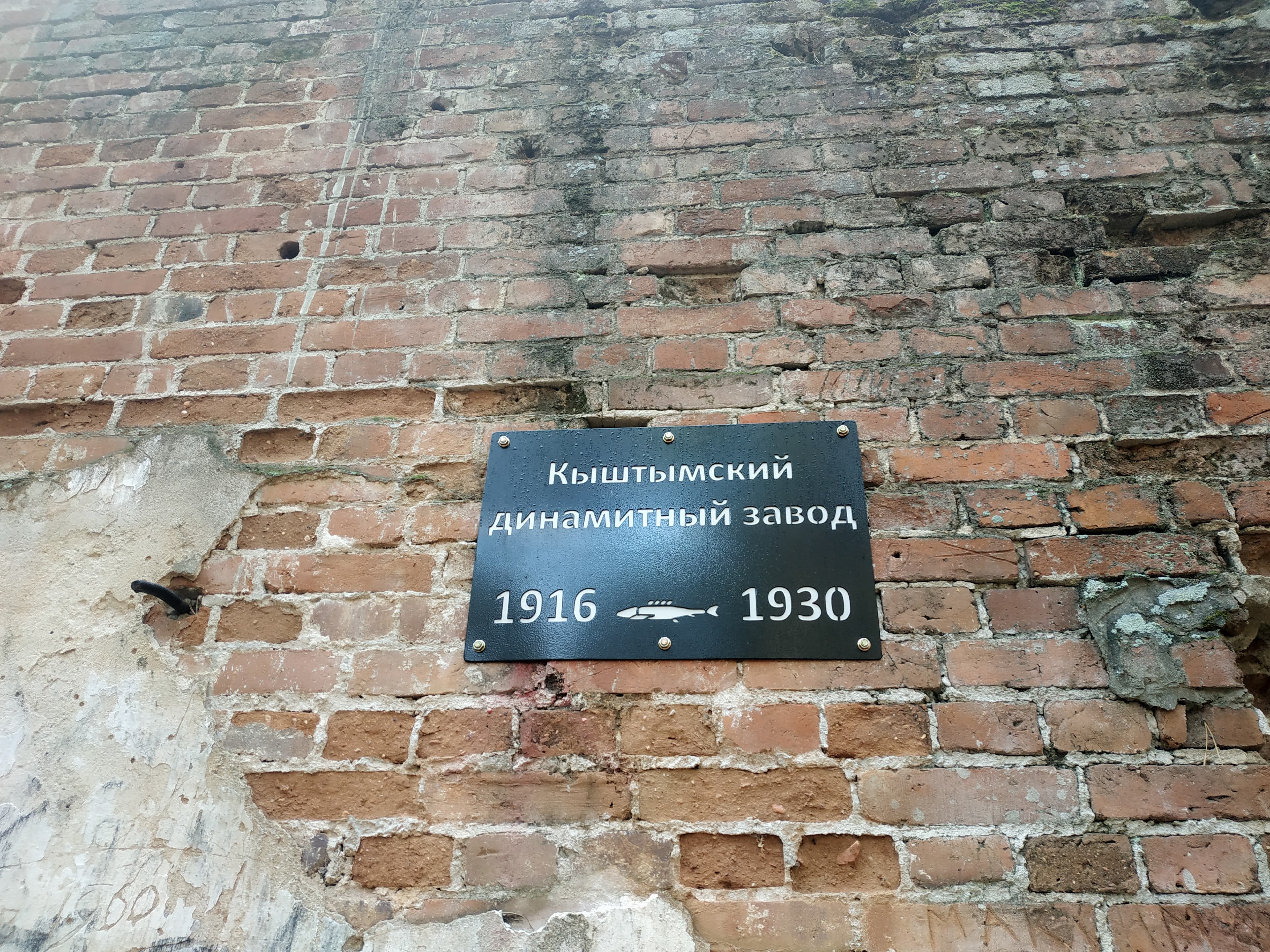 Руины динамитного завода — фотография 1