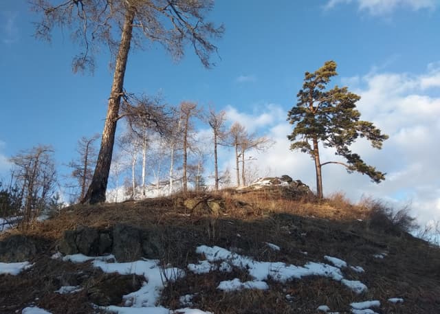 Гора Егоза. Фотография 1