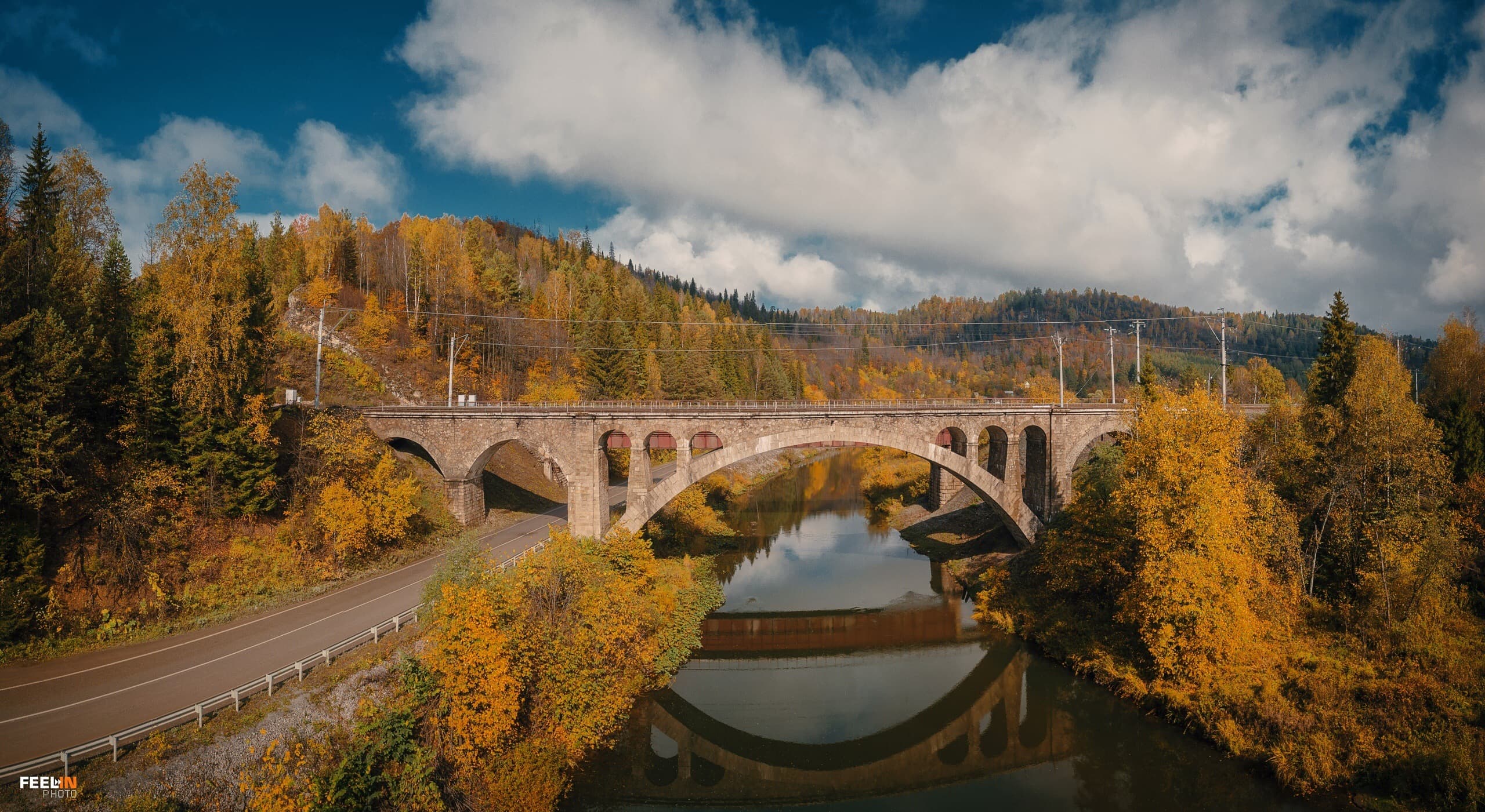 Nikolsky Stone Bridge (Minyar) — photo 3