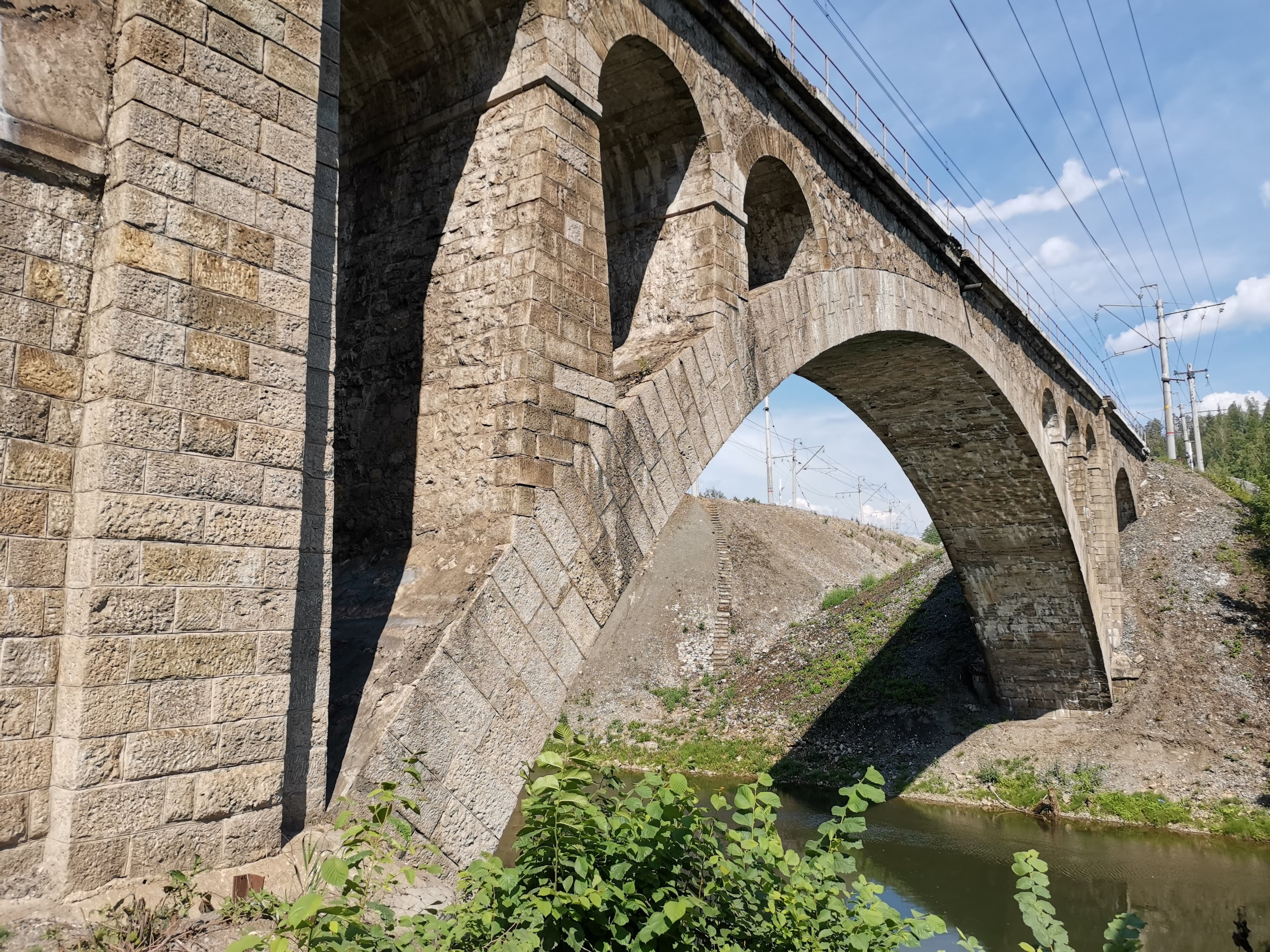 Nikolsky Stone Bridge (Minyar) — photo 2