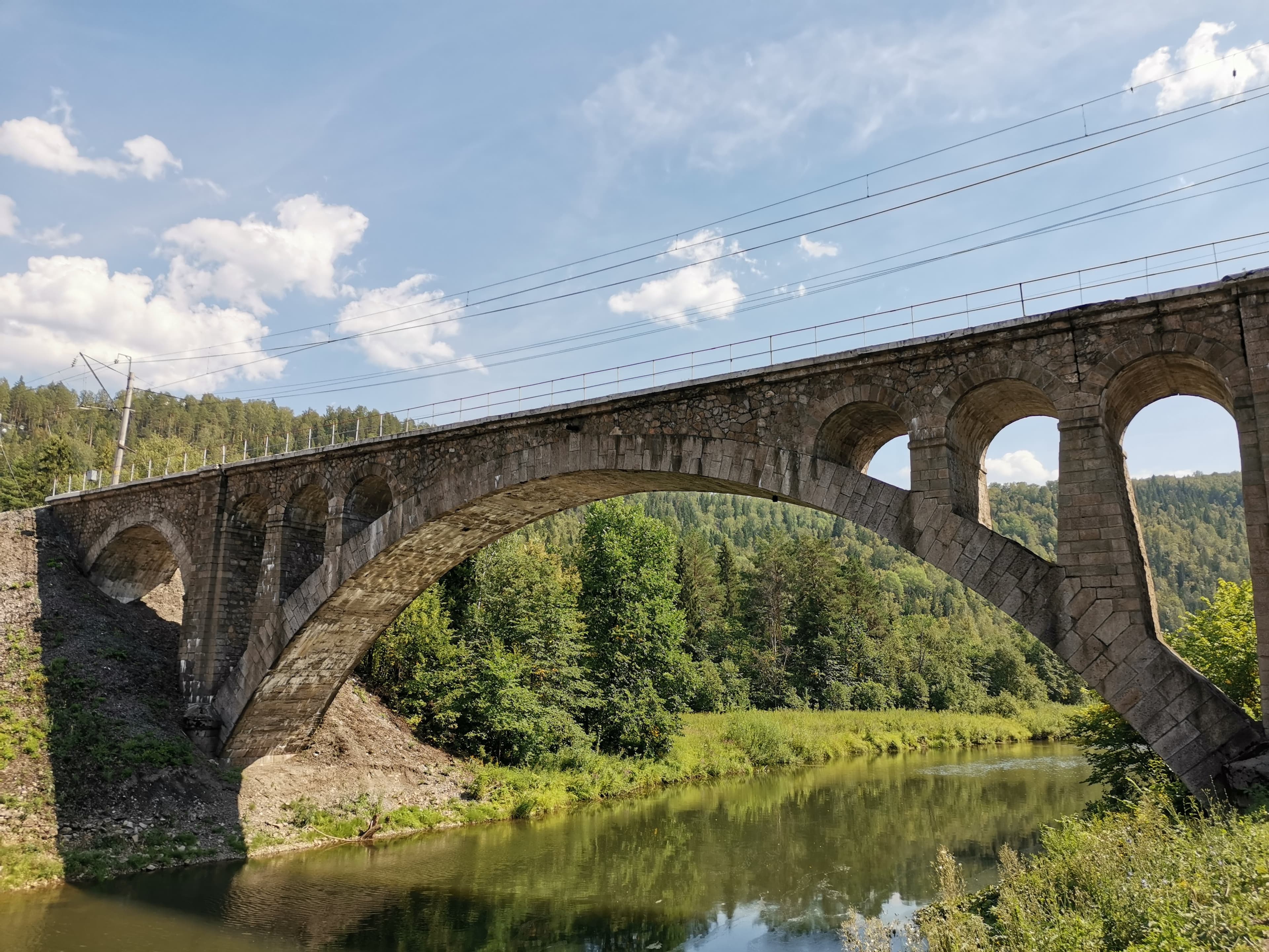 Nikolsky Stone Bridge (Minyar) — photo 1