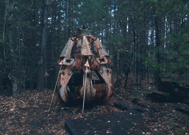 Радиоактивный ковш (Тиски смерти). Фотография 1