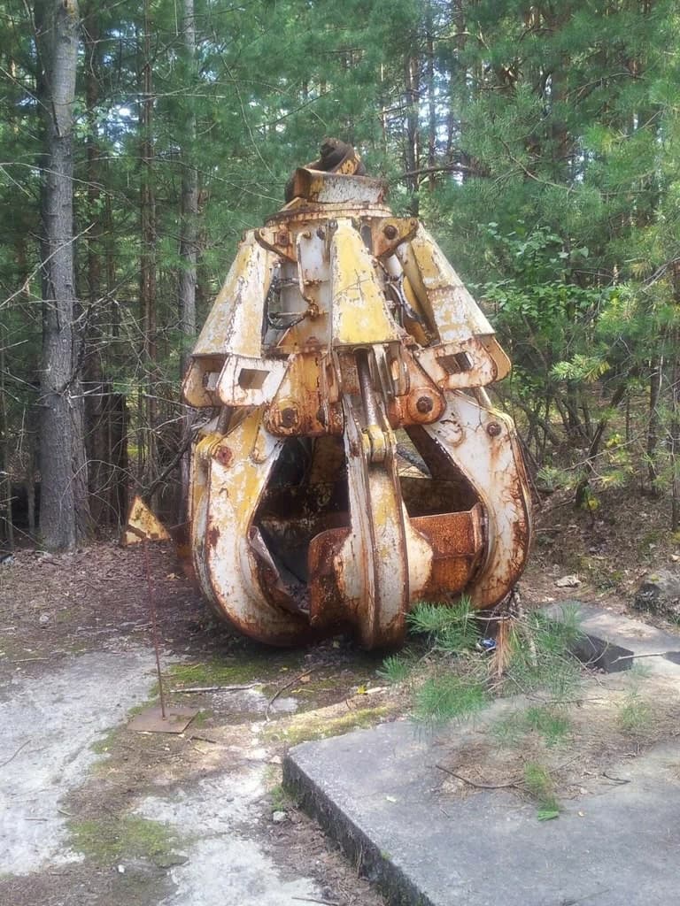 Ковш смерти в Припяти (Тиски смерти) — фотография 1