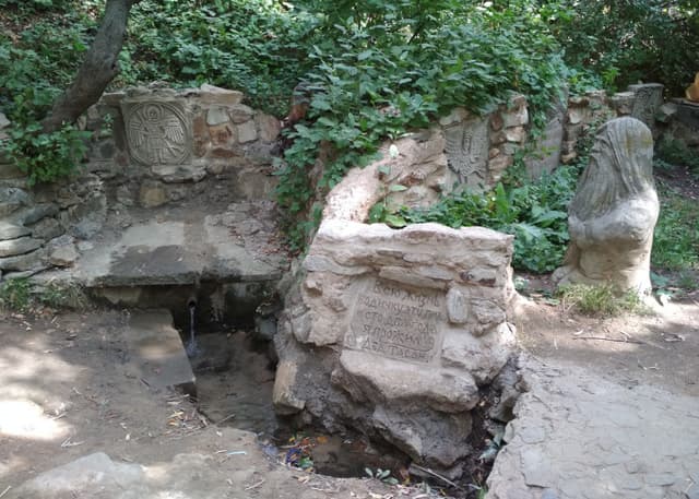 Родник деда Тарана (исток Царицы). Фотография 23